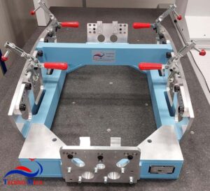 Etude et réalisation d’un bati de perçage