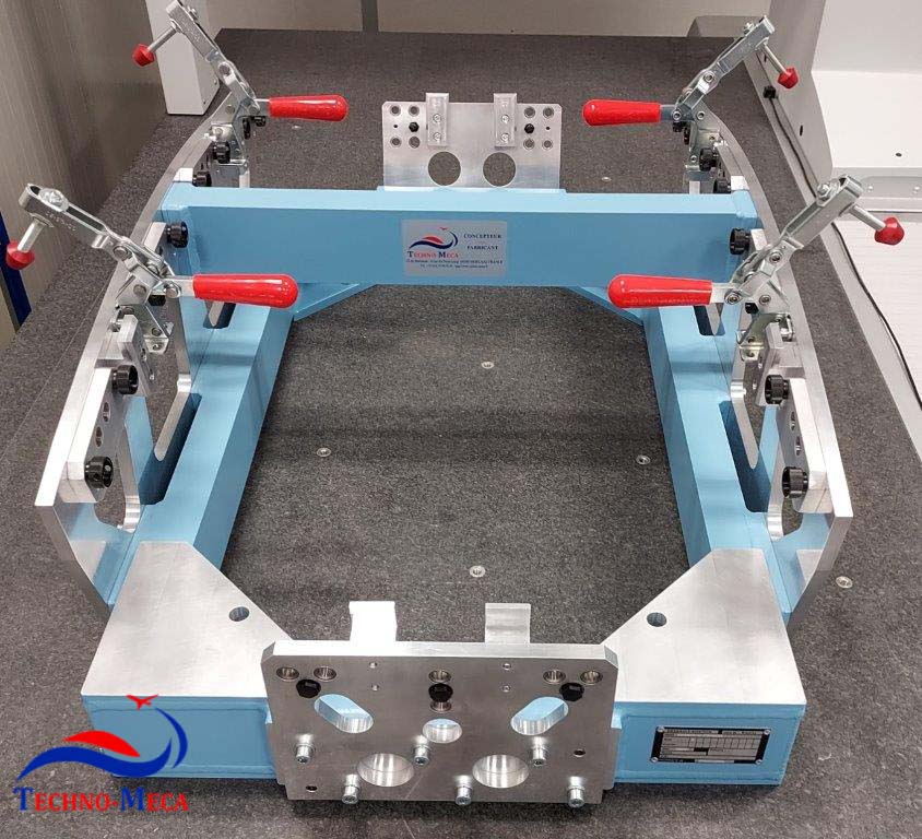Etude et réalisation d’un bati de perçage
