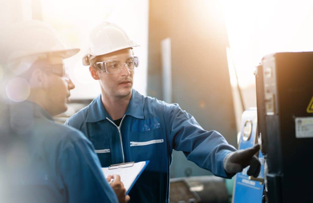 salarié en industrie